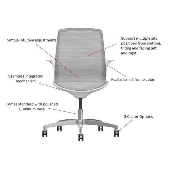 HAG Omnia task chair specification by Phil Zen