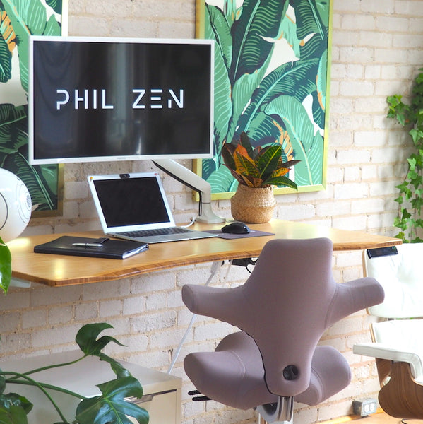 Ultimate Guide to Creating a Happy, Healthful Work-From-Home Office