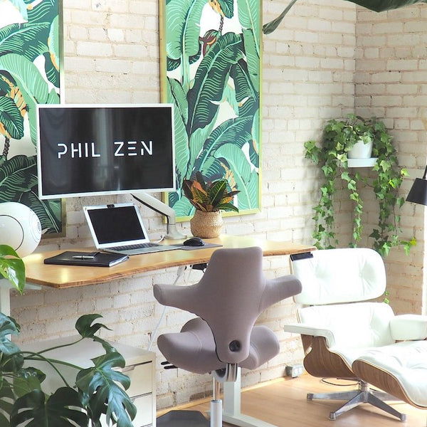 How to setup your office to reduce stress by PhilZen