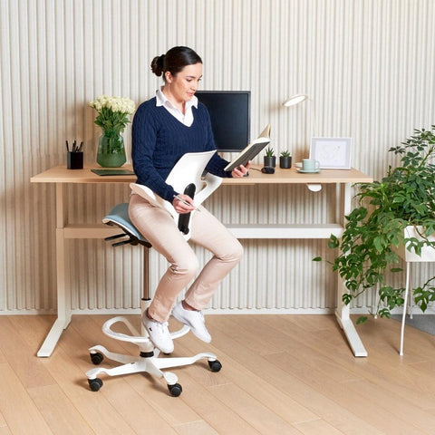 Active ergonomic chair for better mental health