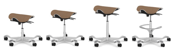 Hag capisco puls 8002 stool sizes by Phil Zen