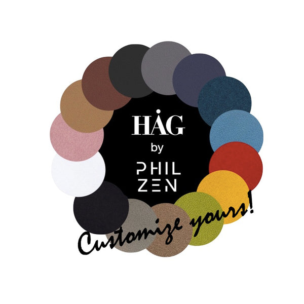 HAG Capisco Stool Upholstery options by PhilZen