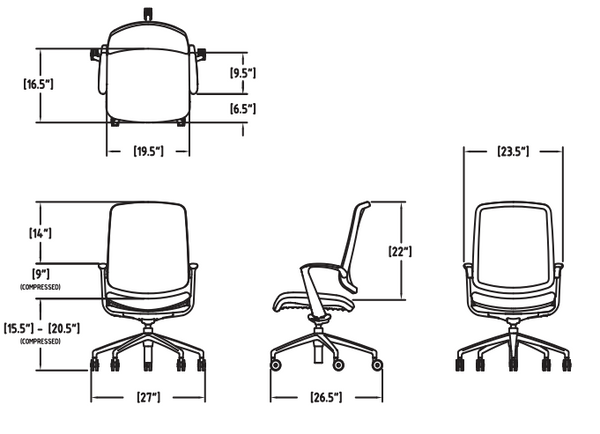 Boss Design Trinetic Dimensions