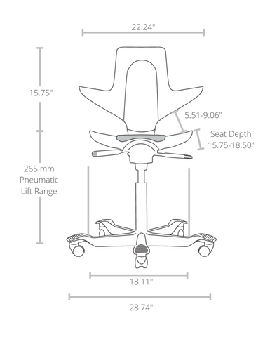 Capisco Puls 8110 Specifications by PhilZen