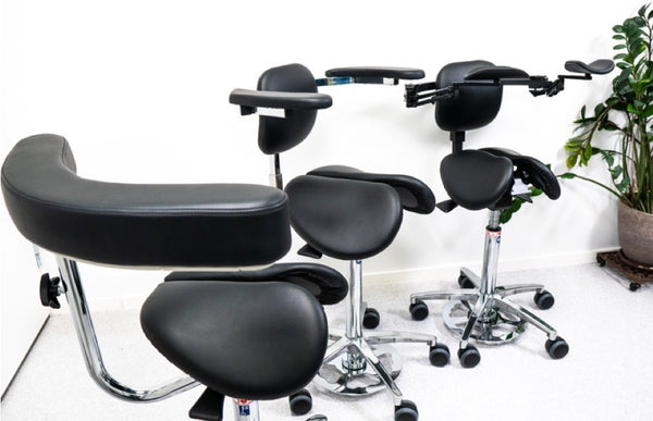 Salli Saddle chair best dentist and healthiest ergonomic chair by PhilZen