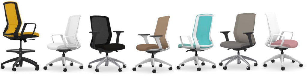 9to5 Luna Bestseller desk chair home office by PhilZen