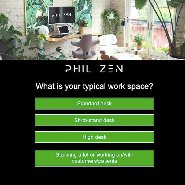 Office active ergonomic chair quiz best 2022 by PhilZen