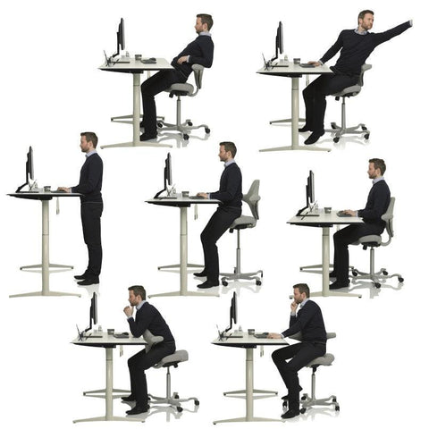 benefits of ergonomic chairs for back pain