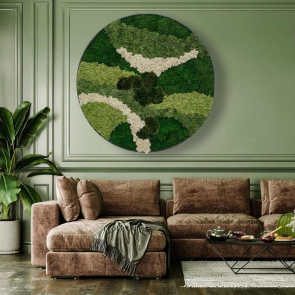 5 Easy Solutions for Adding Greenery to Your Home or Office Spaces to Create a Soothing Zen Indoor Garden - Greenmood G-Circle by PhilZen