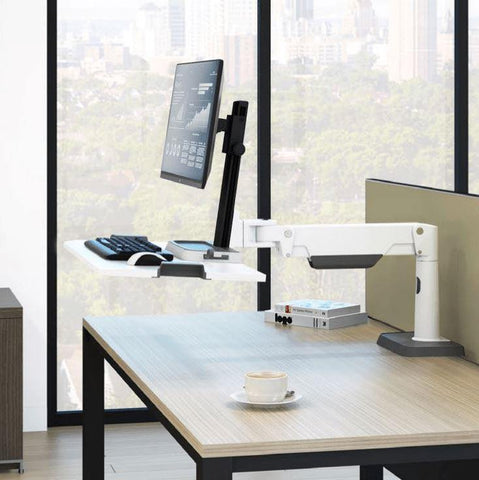 Standing Desk Guide Best 2022 Adjustable monitor arm by Phil Zen