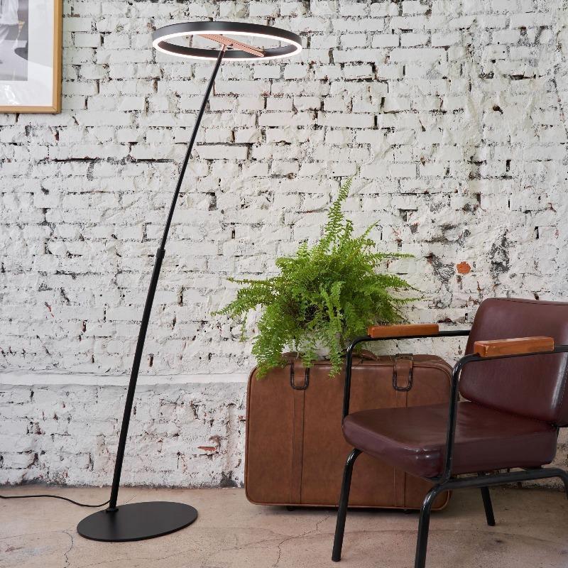 floor lamp in office