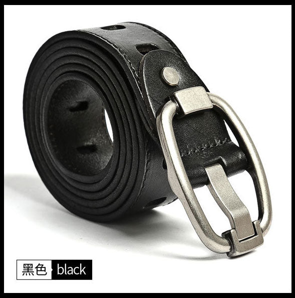 台灣李記皮具 李記 原創真皮手工 頭層牛皮 針扣腰帶 BELT 15047號 頭層牛皮包包 皮革 原創手工真皮 皮件