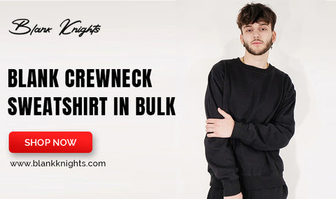 Crewneck Sweatshirt in bulk