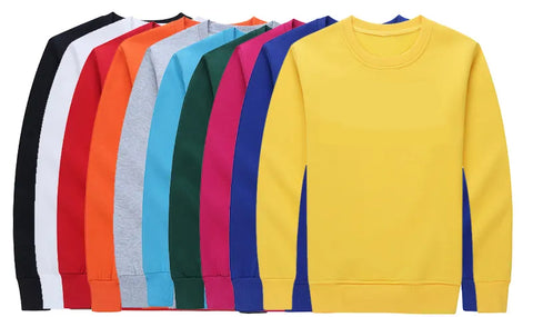 Crewneck Sweatshirt Bulk