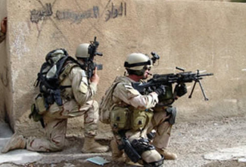 Navy SEALs, Ramadi, Iraq 2005.