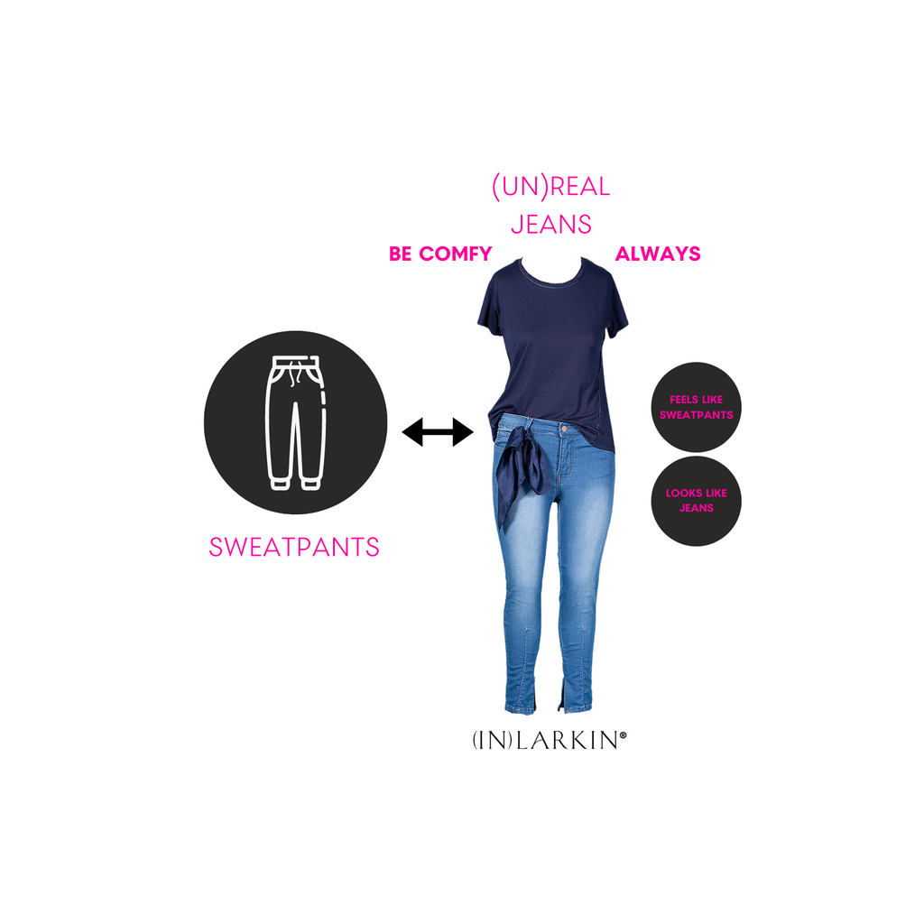 vidnesbyrd virkningsfuldhed indrømme Sweatpants vs. Jeans – (IN)LARKIN