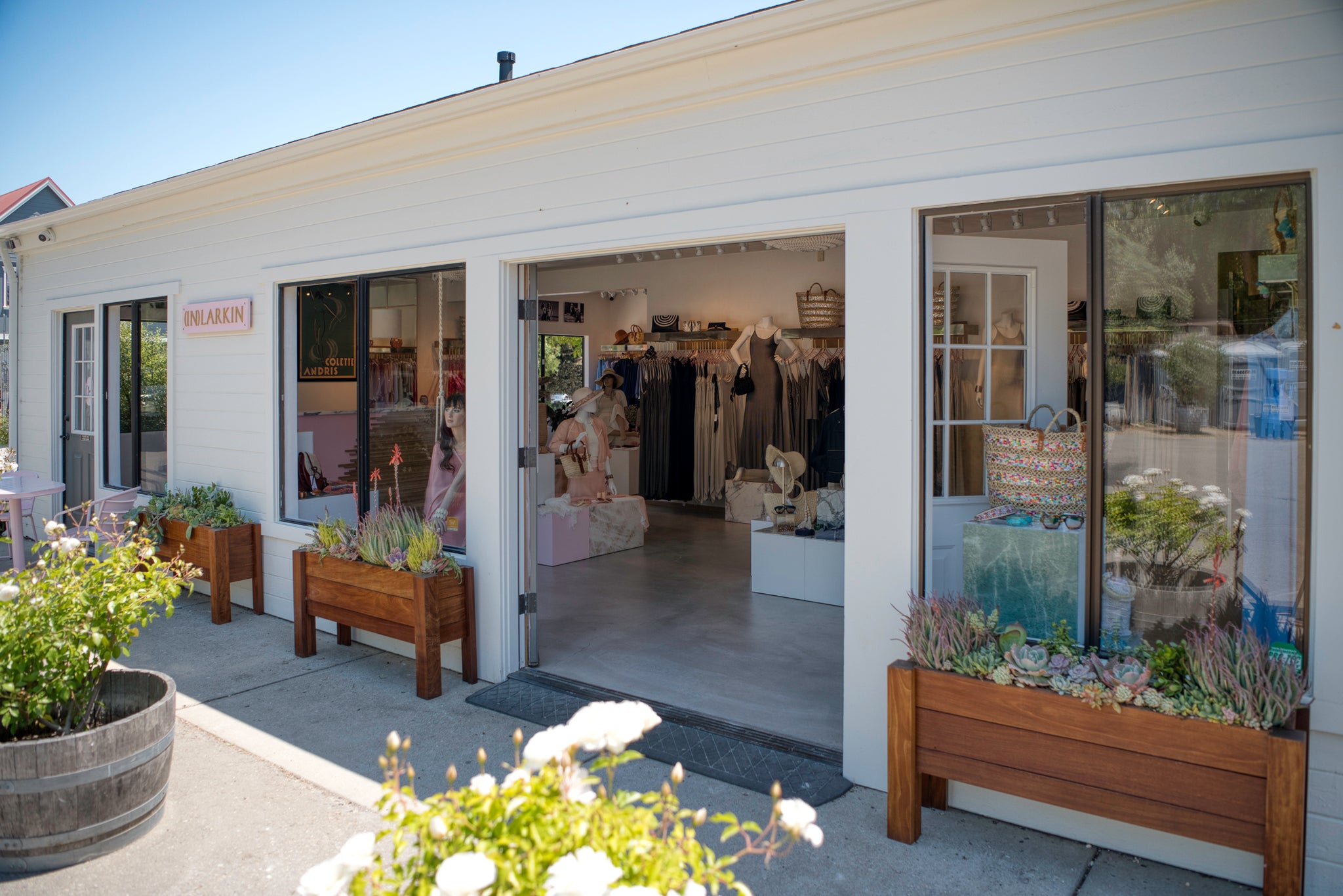 inlarkin los olivos fashion house exterior storefront