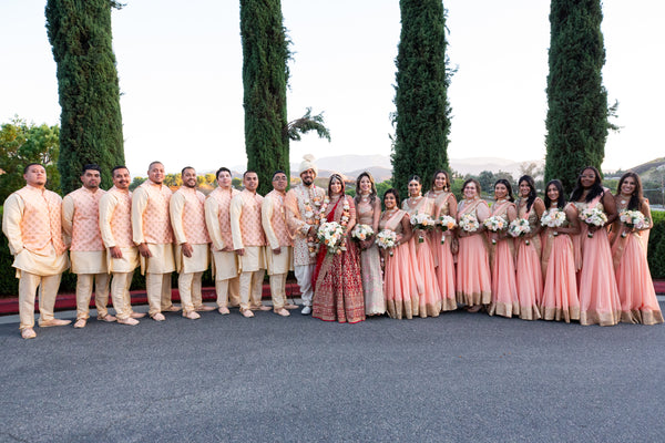 The VAMA Bridal Party