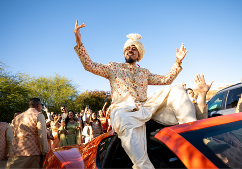 The Dashing Groom