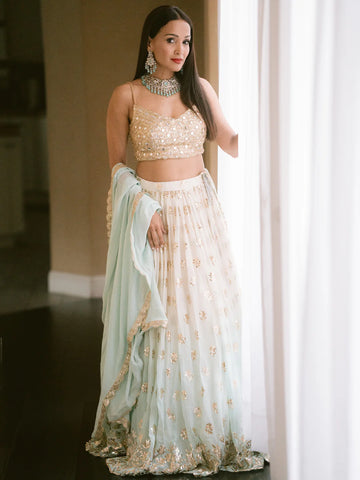 Elise Lehenga from VAMA Designs