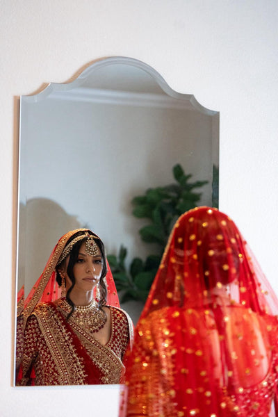 The Bride Reflection