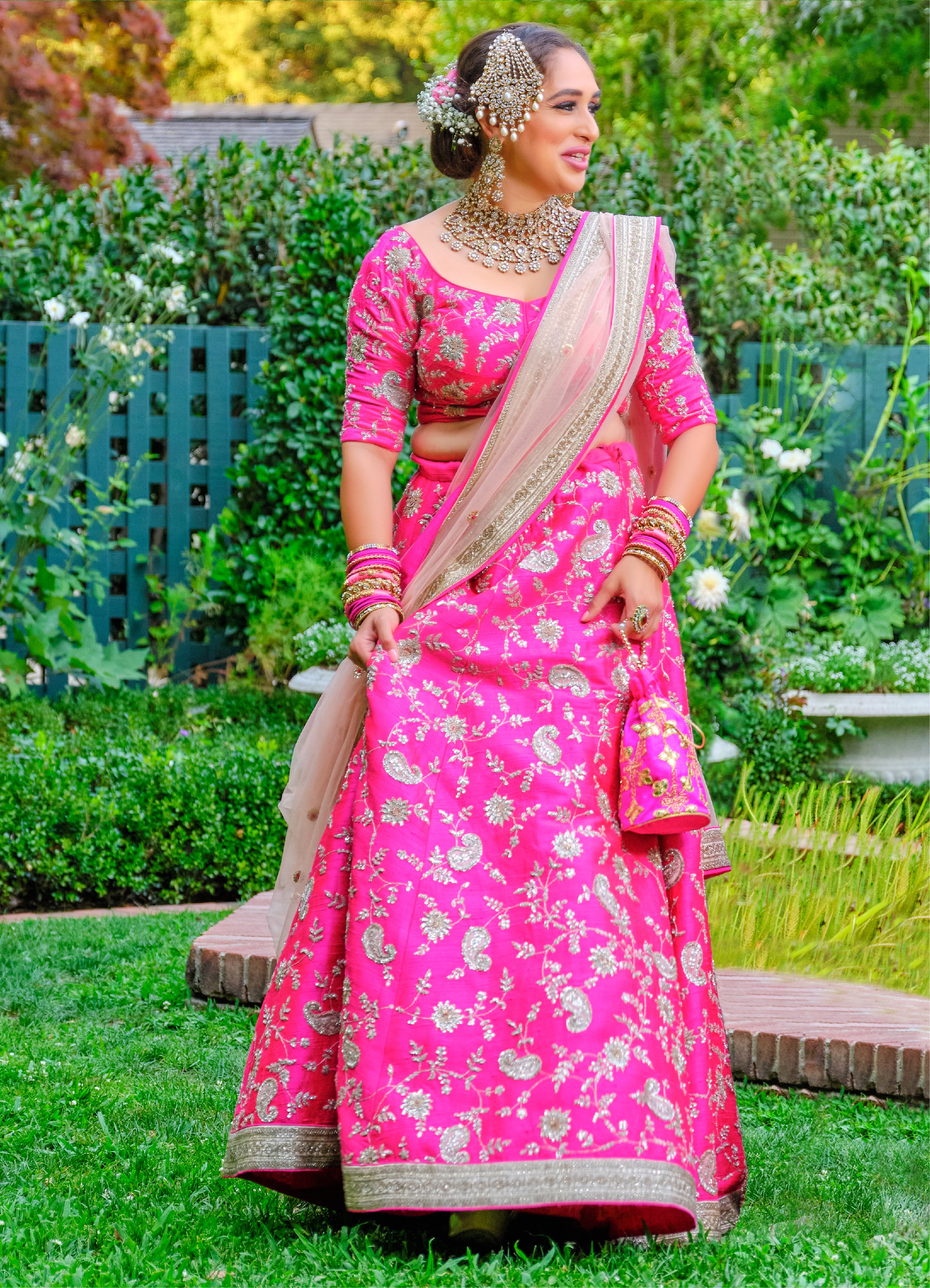 100 + Roundup of the Latest Lehenga Designs and Colour