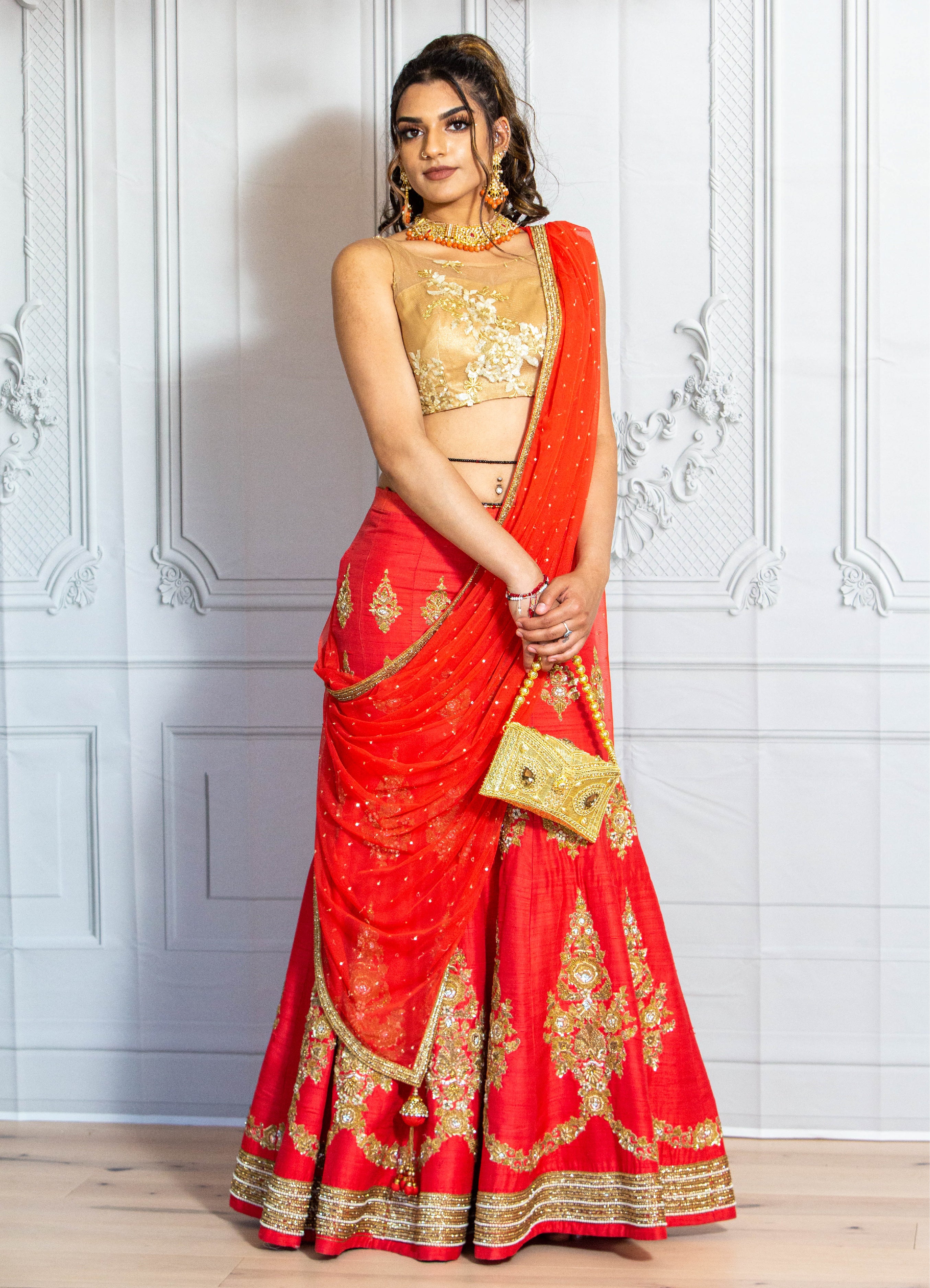 Buy Lehenga Choli Online | Latest Lehenga Design | Ghagra Choli Shopping |  Chaniya Choli Gujarati | Ethnic Plus