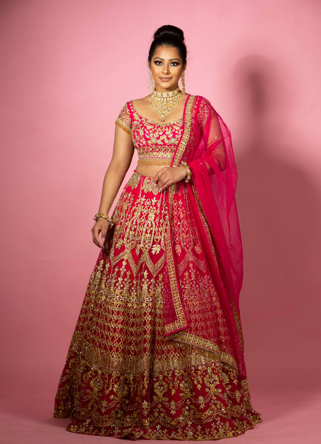 Bridal Lehengas | Best Designer Bridal Lehenga | Buy Bridal Lehenga Online  – DollyJ Studio