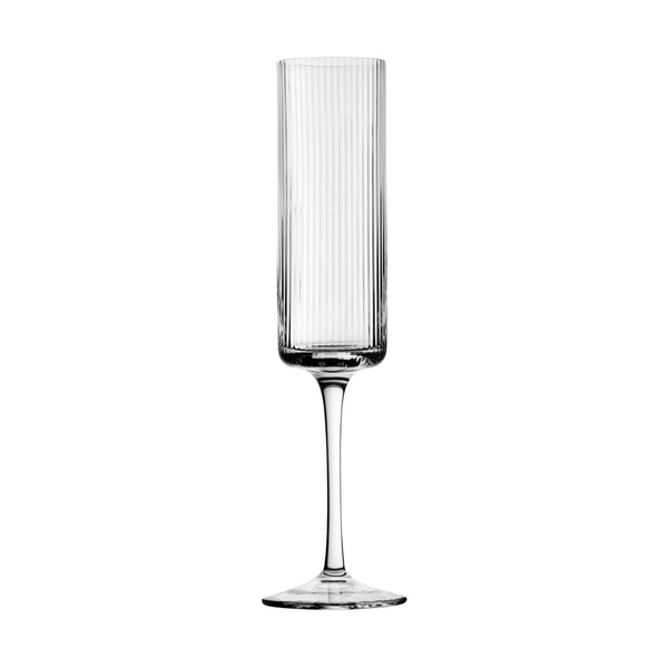 Aria Gradient Glass Champagne Flute x 2