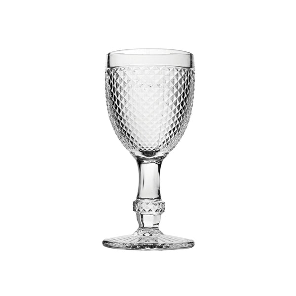 crystal wine glass - WallMantra