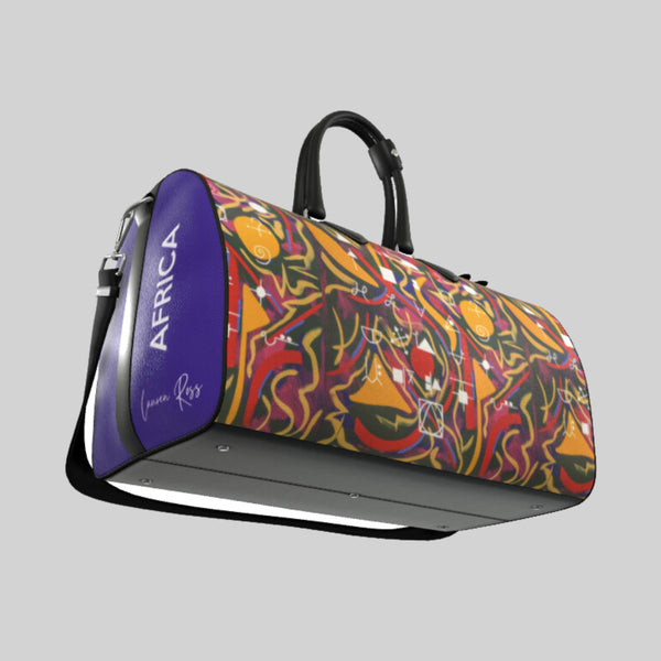 LRD Odon Duffle Bag - Cryptography