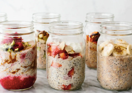 Lauren Ross Design Overnight Oats