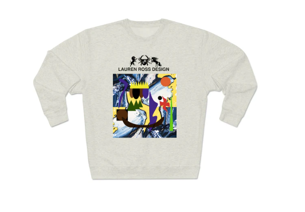 Lauren Ross Design The Kingship Sweatshirt