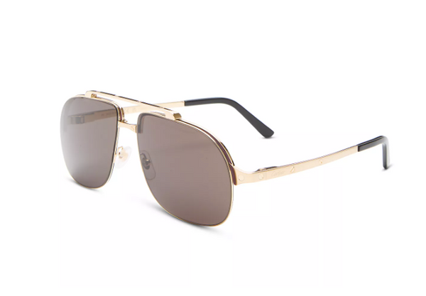 Cartier Aviator Sunglasses, 62mm