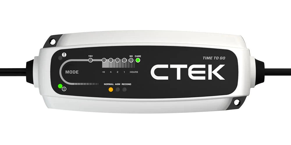 CTEK Battery Chargers - CT5 TIME TO GO