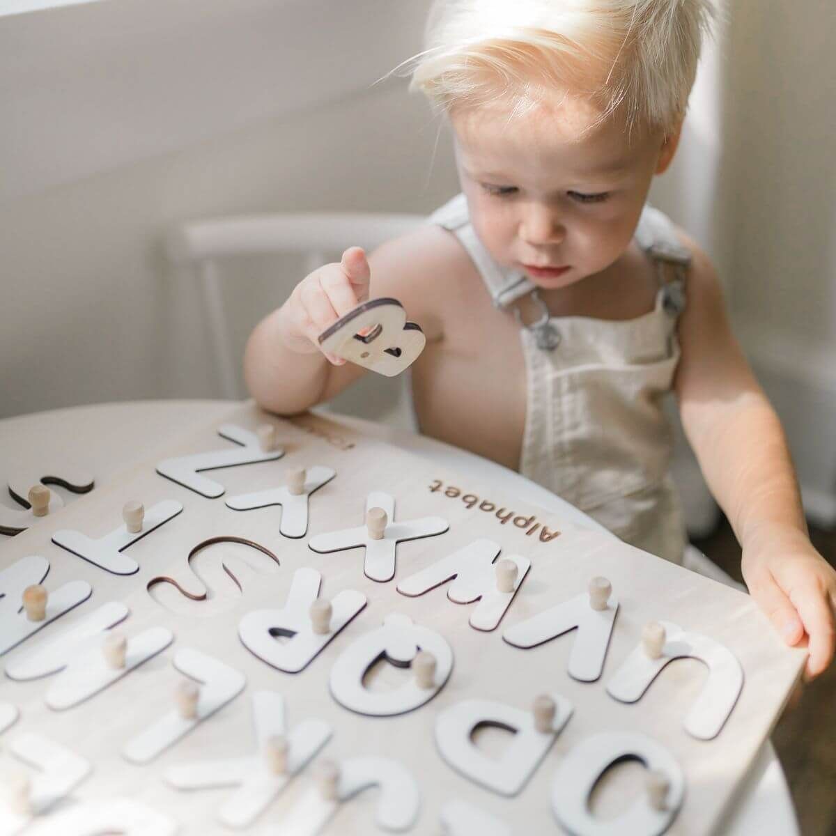 learning alphabet letters