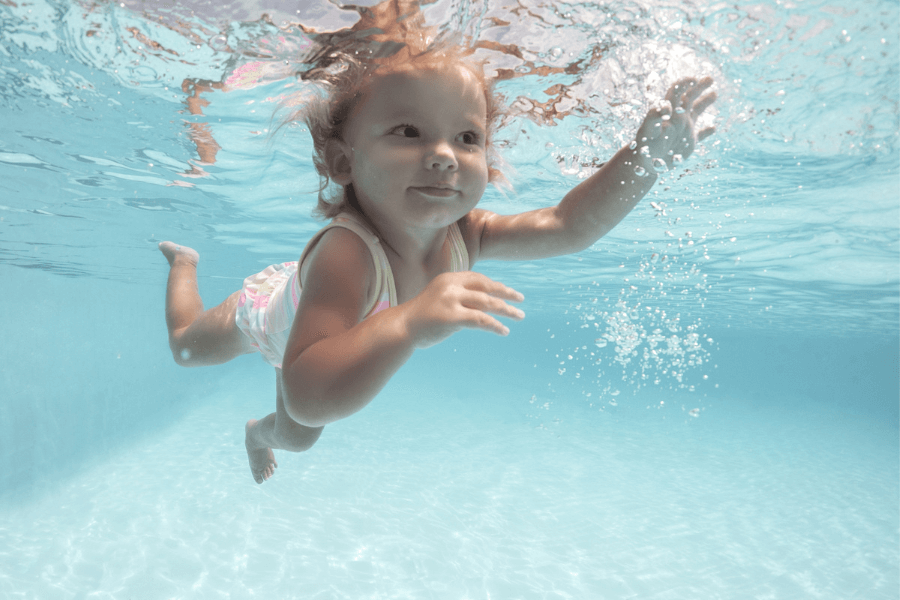 Swimming with Your Toddler