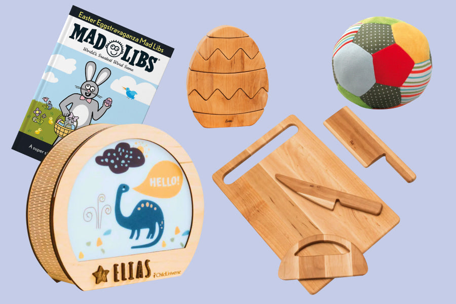 Toddler Easter Basket Ideas for Boys
