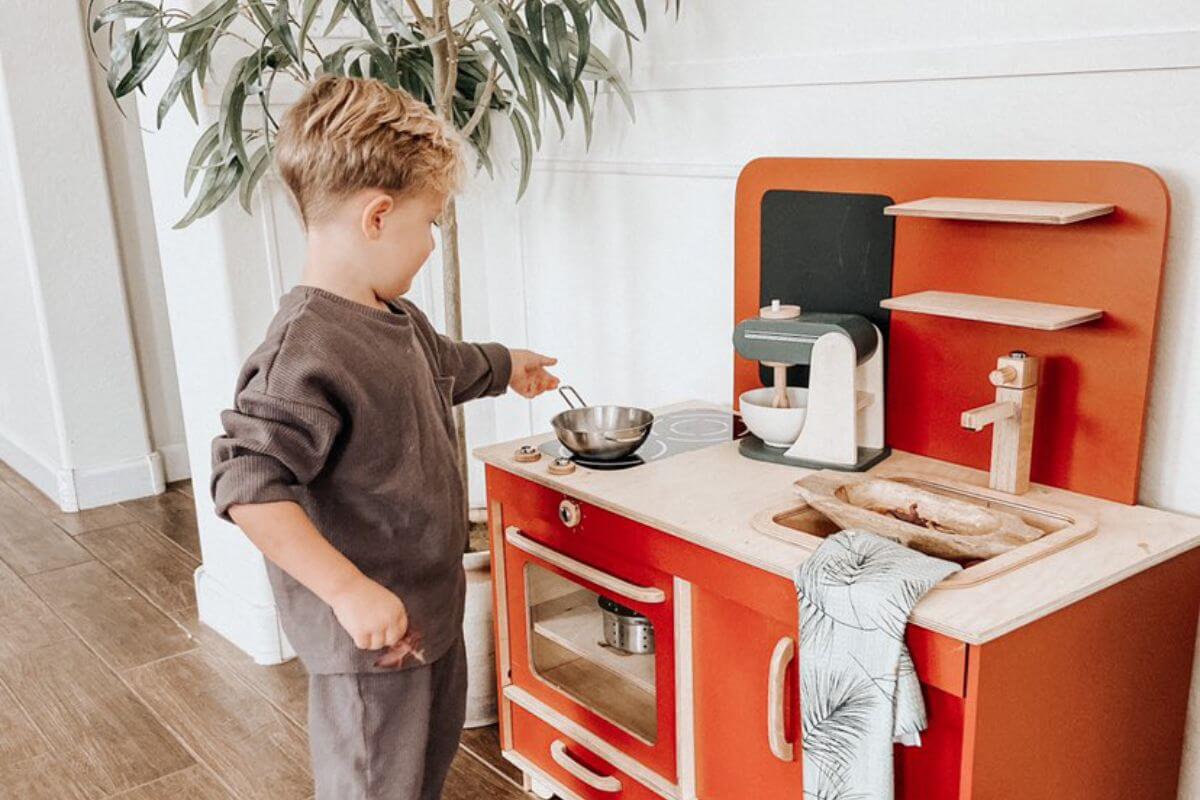 montessori toddler kitchen