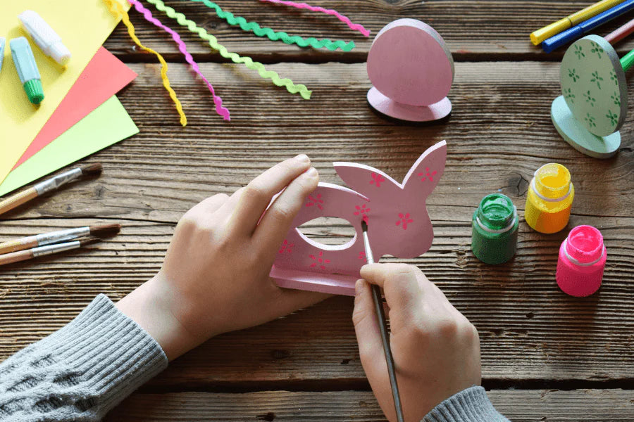 Easter bunny crafts for toddlers