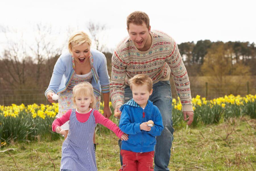 Egg and spoon race