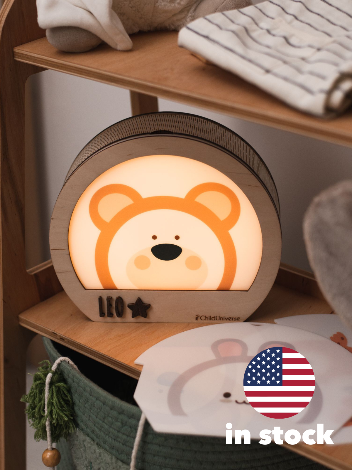 Bear Night Light (USA only)