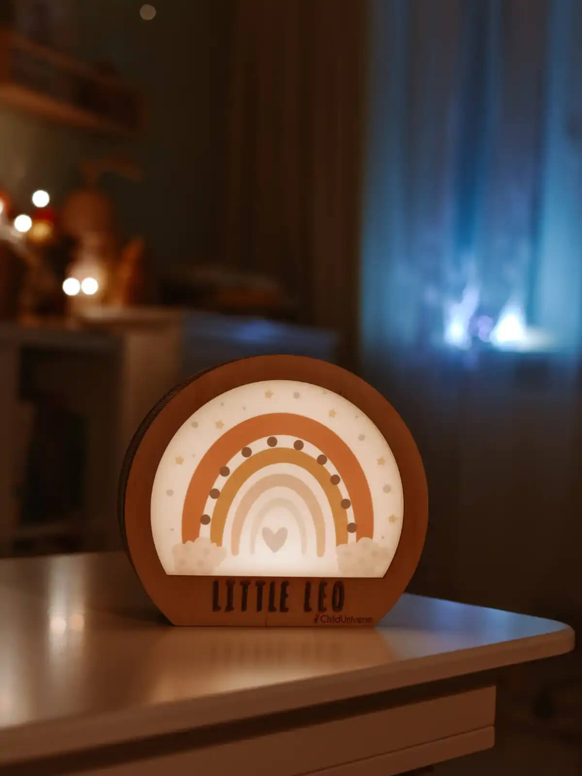 sleeping with night light