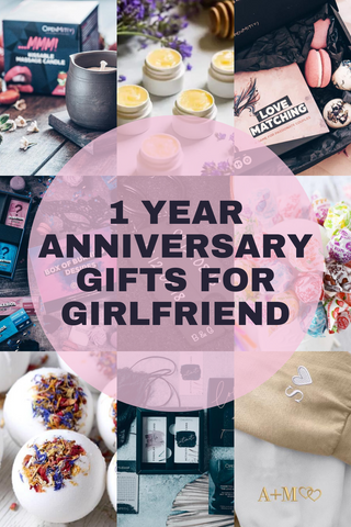 Best 1 Year Anniversary Gifts for Girlfriend 2023 – OpenMityRomance