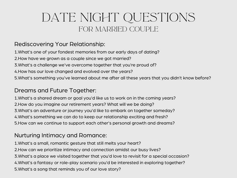 The 100 Best Questions to Ask Your Partner on Date Night – OpenMityRomance