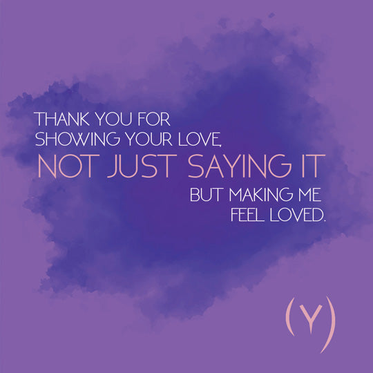 love thank you quotes for him