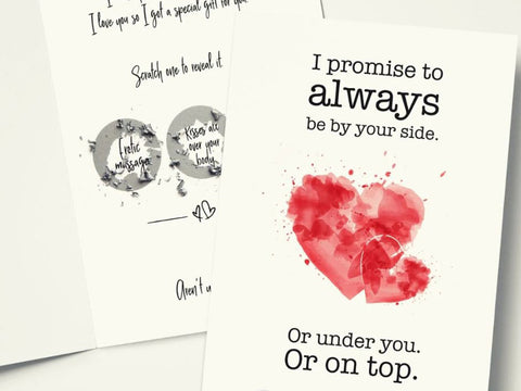 I love you card for boyfriend