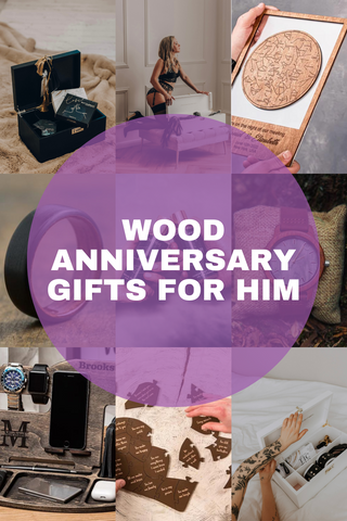 5 year anniversary gift wooden ideas