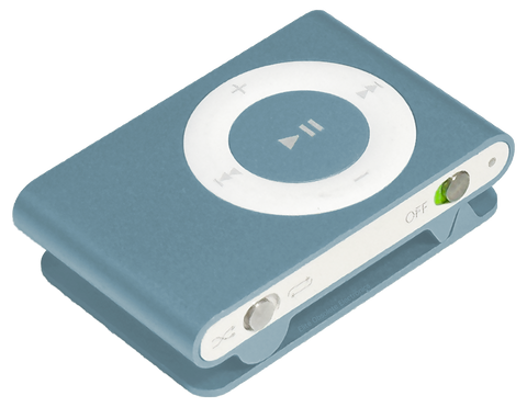 Used Apple iPod Shuffle 2nd Generation 1GB Silver A1204 – Elite 