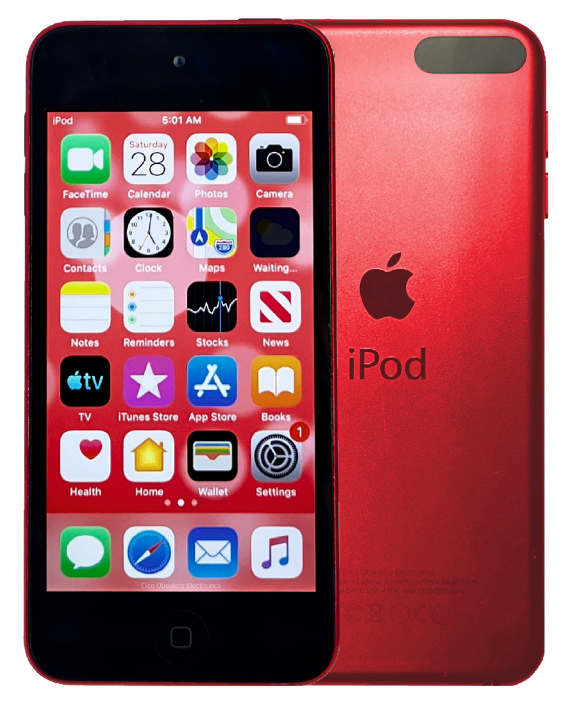 Día del Maestro título reembolso Refurbished Apple iPod Touch 6th Generation 32GB Product Red & Black N –  Elite Obsolete Electronics